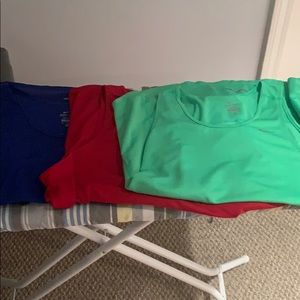 3 Nike Dri Fit Tank Tops